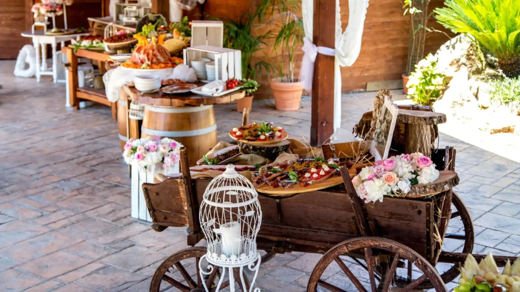 Buffet Matrimonio Roma - Villa I Quattro Ricci